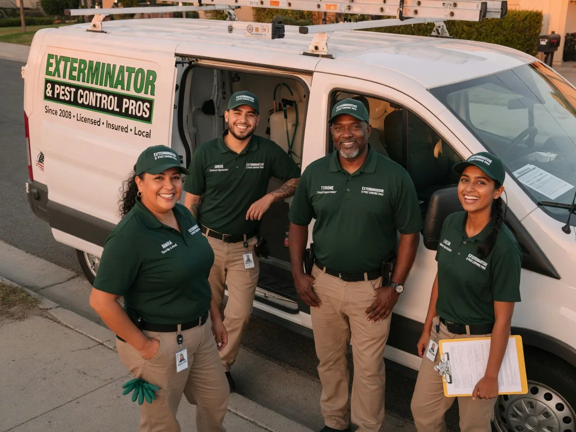 Emergency Pest Control company in Santa Maria, TX
