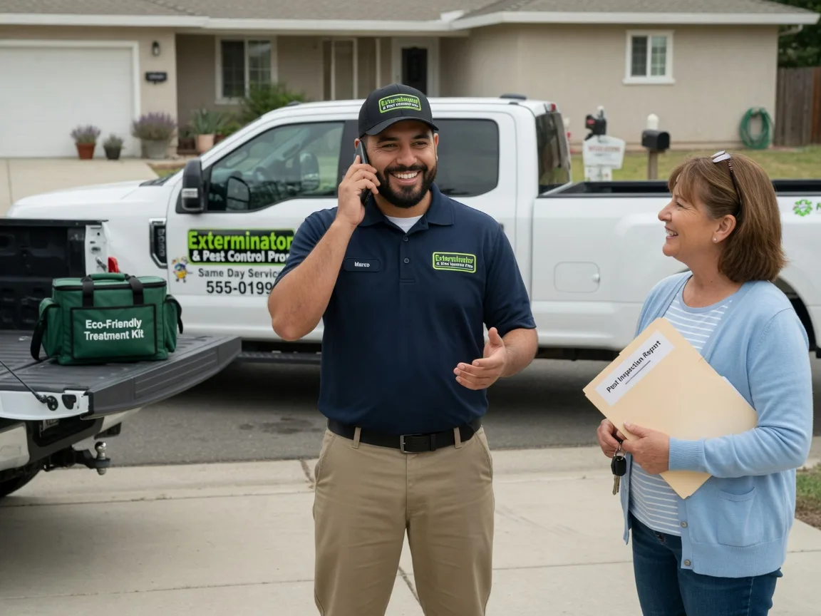 Emergency Pest Control Santa Maria, TX FAQs