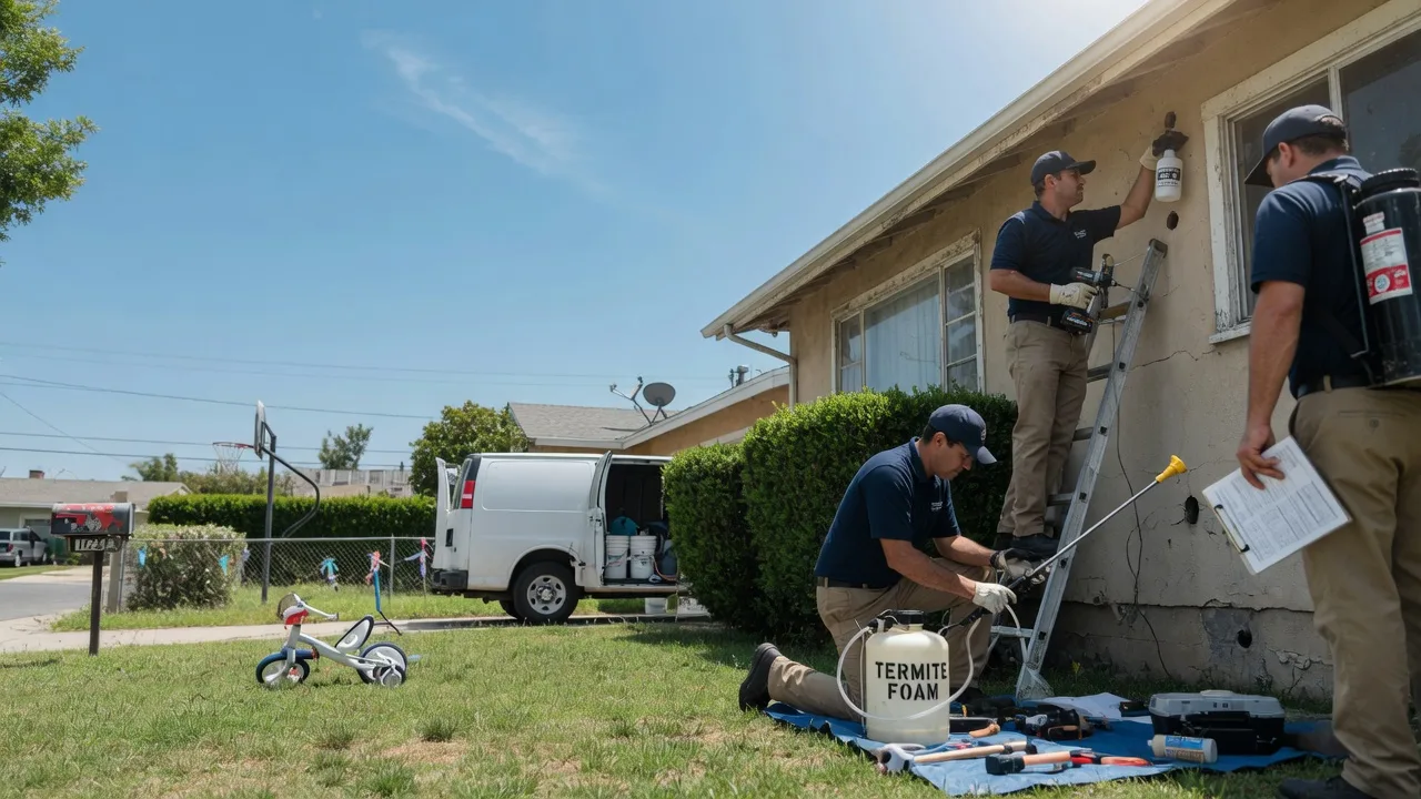 Emergency Pest Control in Santa Maria, TX near me